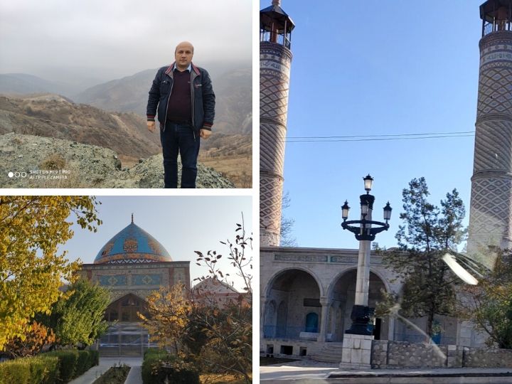Азербайджанские журналисты, в том числе корреспондент 1news.az, посетили Нагорный Карабах – ФОТО