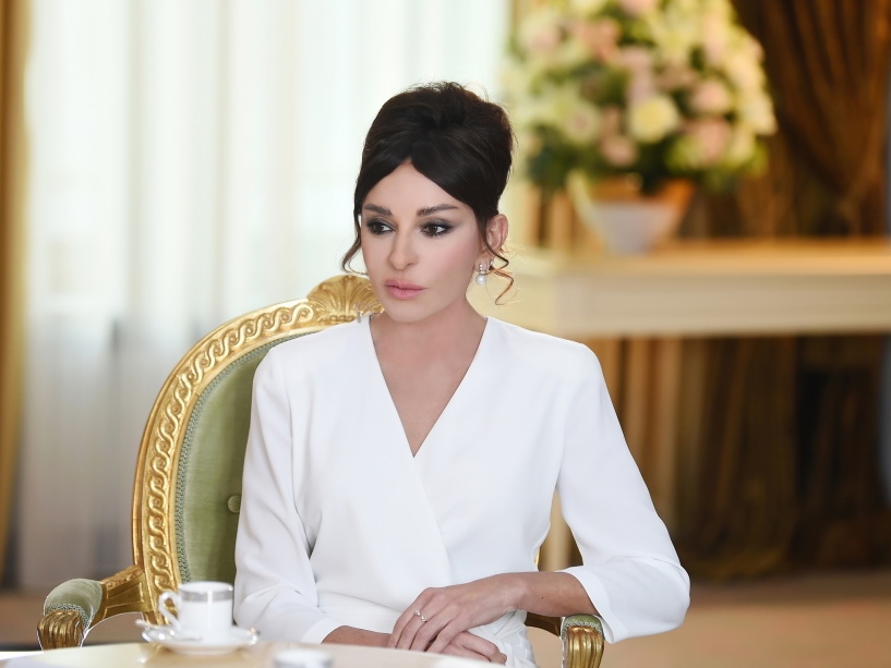 Mehriban Əliyeva: Moskva ilə Bakının münasibətləri nümunəvi xarakter daşıyır
