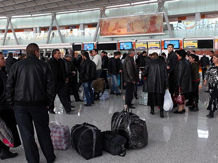 Армяне массово мигрируют в Россию