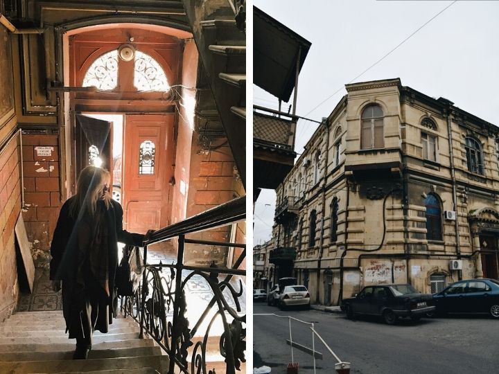 Необычные здания в Баку: Особняк Алибековых восхищает каждого, кому посчастливилось в него попасть - ФОТО