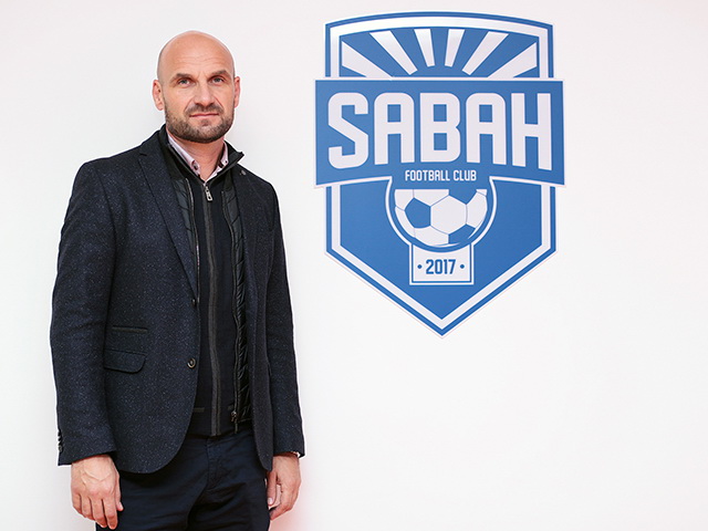 Стал известен главный тренер ФК «Сабах»