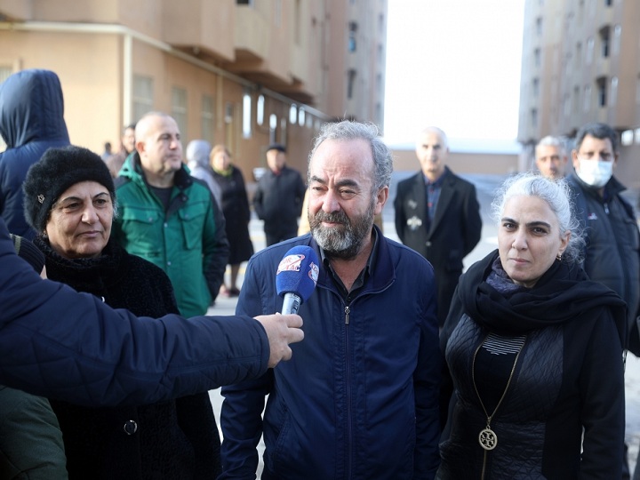 Qarabağ əlilli: Yenı mənzilə sahib olduğuma görə ailə üzvlərim adından dövlət başçısına minnətdarlıq edirəm