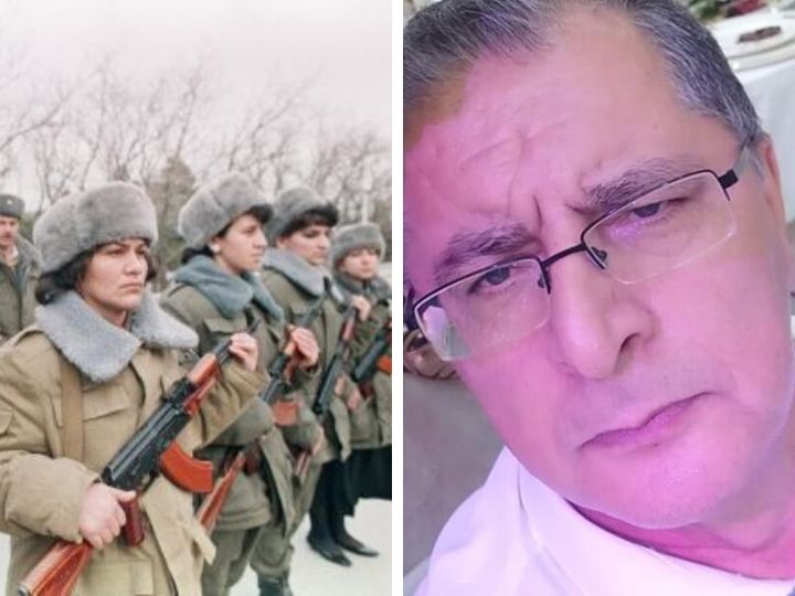 Джумшуд Нуриев оскорбил воевавших в Карабахе женщин: «Разведенные, уличные пошли на фронт» - ВИДЕО