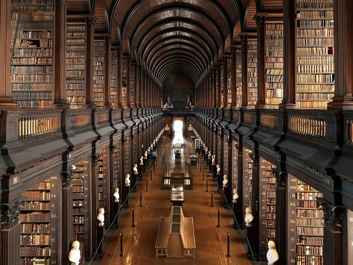 Самые потрясающие библиотеки мира – ФОТО