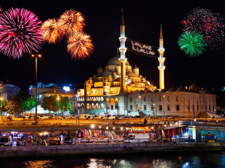 Встреча Нового, 2020 года в Стамбуле – главный приз Instagram-конкурса, проводимого Four Season Travel – ФОТО