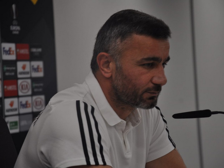 Гурбан Гурбанов остался доволен футболистами «Карабаха»