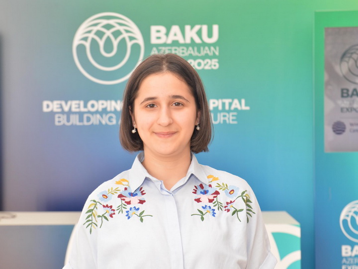 Юная изобретательница Рейхан Джамалова получила награду World Citizen Youth от телеканала TRT – ФОТО – ВИДЕО
