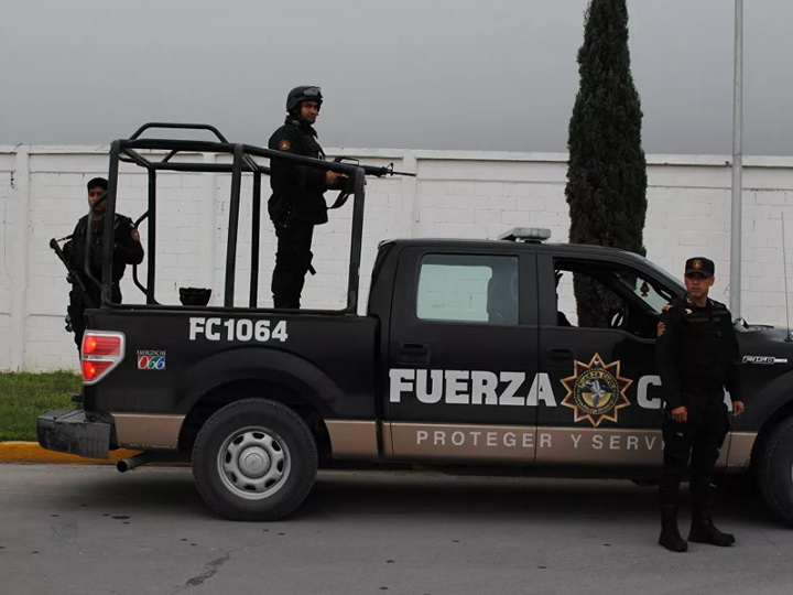 В Мексике при столкновении полиции и наркокартеля погибли 14 человек