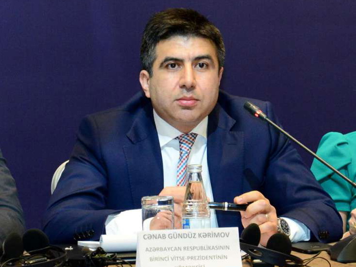 Гюндуз Керимов назначен завотделом Администрации Президента Азербайджана