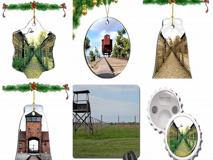 Освенцим на новогодней елке: Amazon продает скандальные игрушки – ФОТО