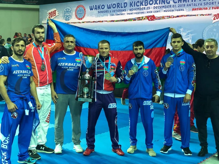 Эдуард Мамедов в 25-ый раз стал чемпионом мира! – ВИДЕО