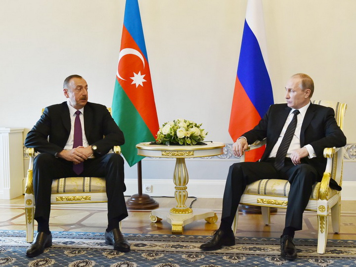Президент Азербайджана выразил соболезнования президенту России