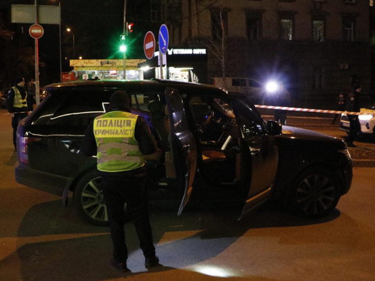 В Киеве при покушении на депутата убили ребенка - ВИДЕО