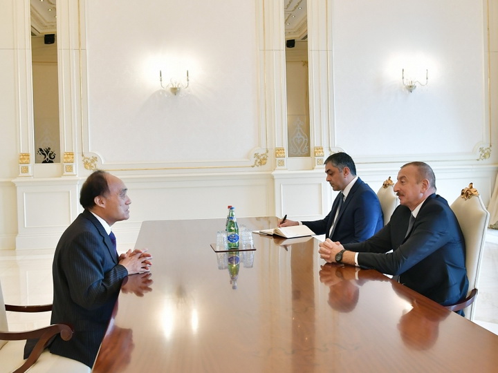 Президент Ильхам Алиев принял генерального секретаря Международного телекоммуникационного союза - ФОТО