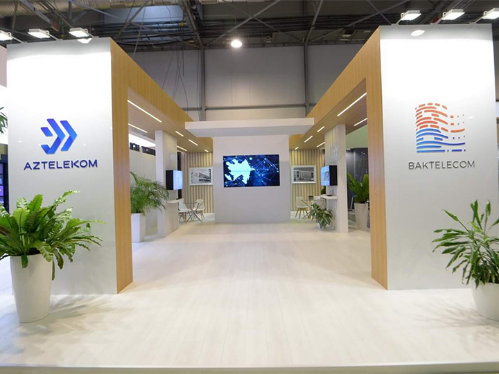 ООО «Бакинская телефонная связь» участвует в выставке-конференции BakuTel 2019