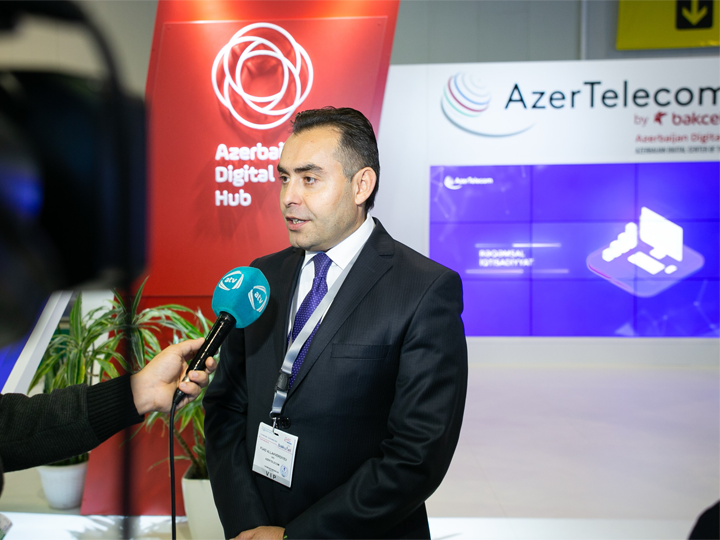 AzerTelecom представляет программу Azerbaijan Digital Hub на выставке BakuTel – ФОТО