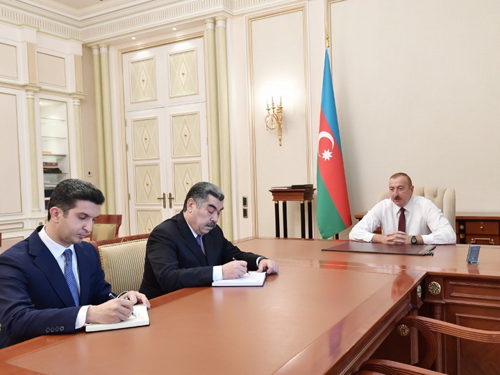 Президент Ильхам Алиев: Кадровые реформы будут продолжены - ФОТО - ВИДЕО