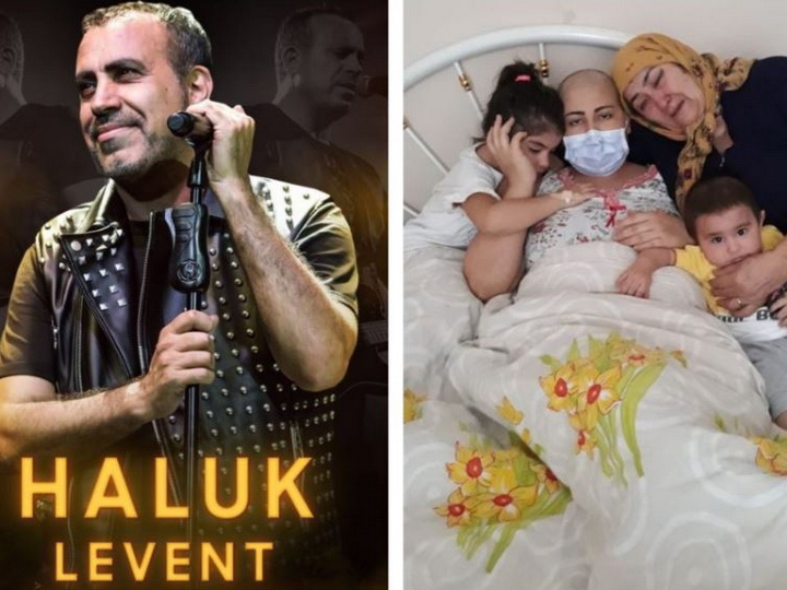 Халук Левент даст концерт Баку в помощь Суре Надировой, болеющей раком лимфомы – ФОТО – ВИДЕО