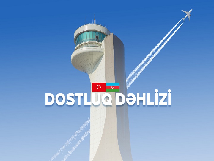 “Dostluq dəhlizi”: Azərbaycan və Türkiyə arasındakı yeni hava dəhlizi – VİDEO