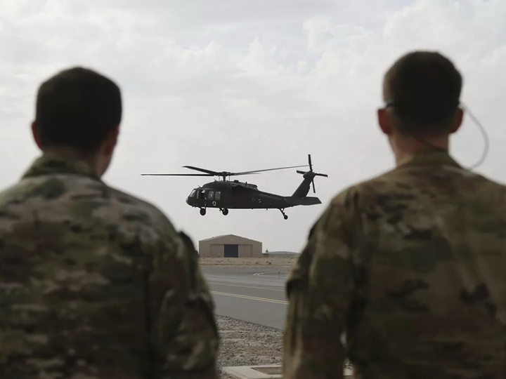 Трое военных США погибли при падении вертолёта в Миннесоте