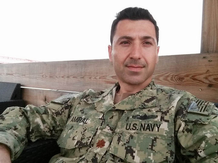 Азербайджанец Наими Амирал назначен на должность в Пентагоне - ФОТО - ВИДЕО