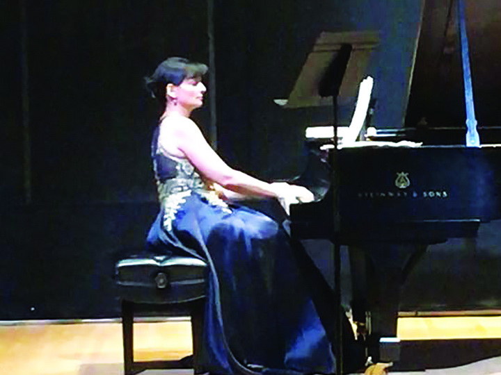 Наргиз Алиярова: «Я хочу, чтобы азербайджанская музыка звучала чаще и в хорошем исполнении»