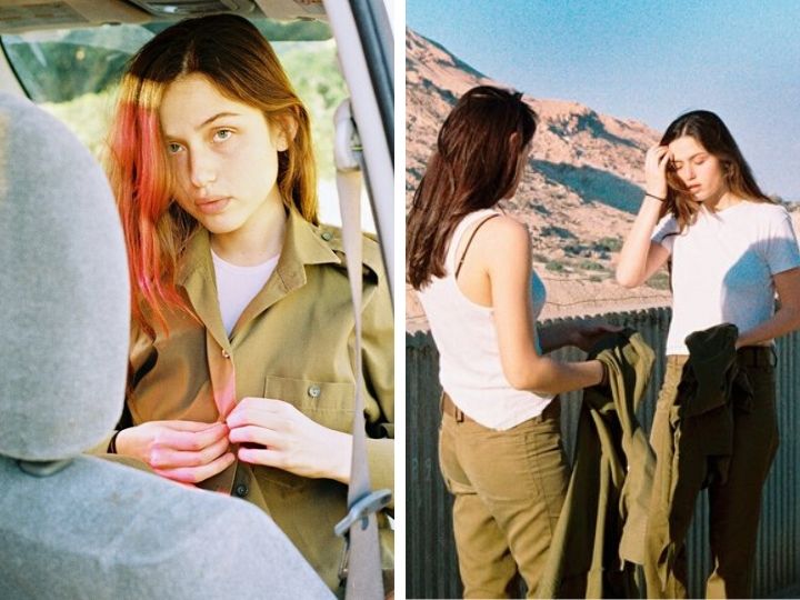 Портреты: Девушки-новобранцы в израильской армии - ФОТО