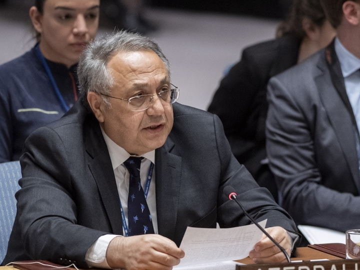Представитель Азербайджана при ООН о политике Армении в осуществлении геноцида против азербайджанцев и героизации нацистов