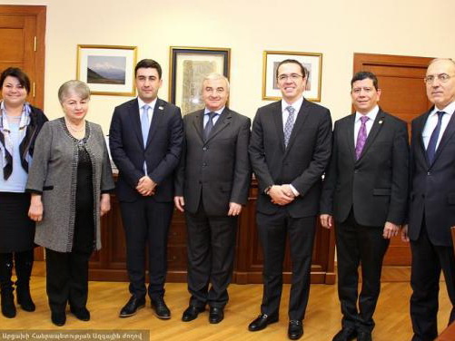 Парламентская делегация Гватемалы незаконно посетила оккупированные азербайджанские территории