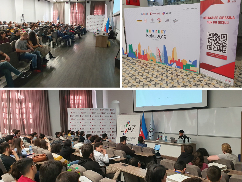 Kapital Bank оказал поддержку международному мероприятию Baku DevFest 2019