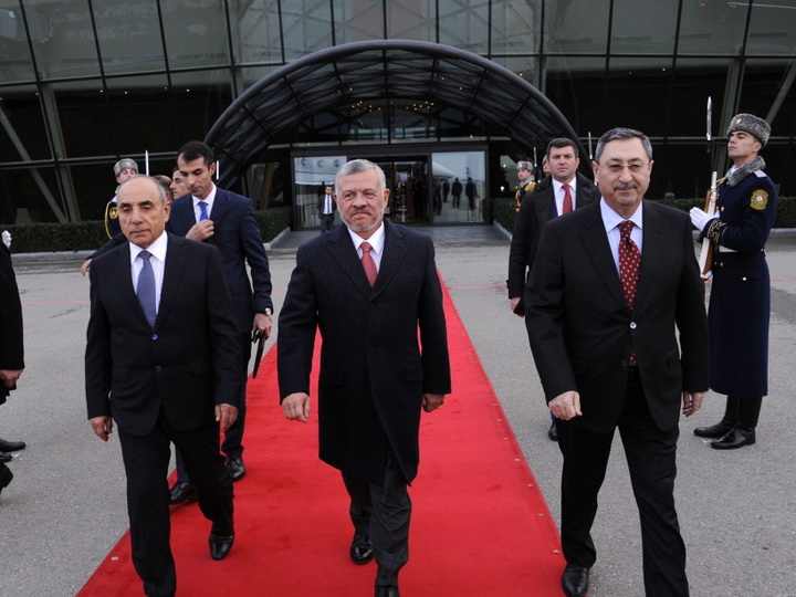 Завершился официальный визит Короля Иордании Абдаллы II в Азербайджан - ФОТО