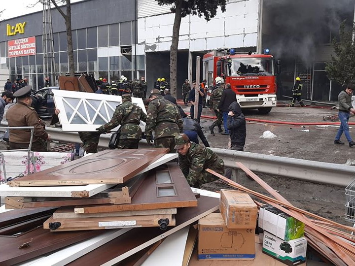 Названо окончательное число пострадавших во время пожара на рынке в Баку - ФОТО - ВИДЕО - ОБНОВЛЕНО