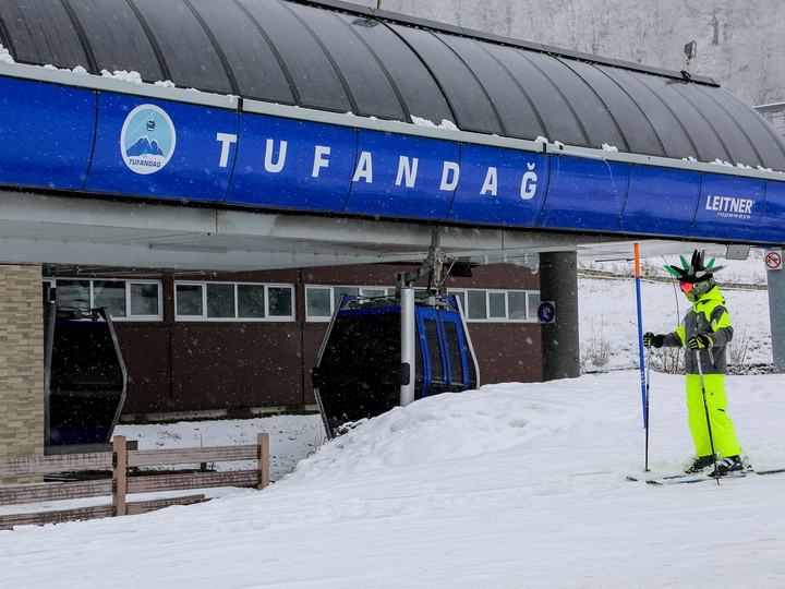 В Tufandag Mountain Resort начался горнолыжный сезон! - ФОТО