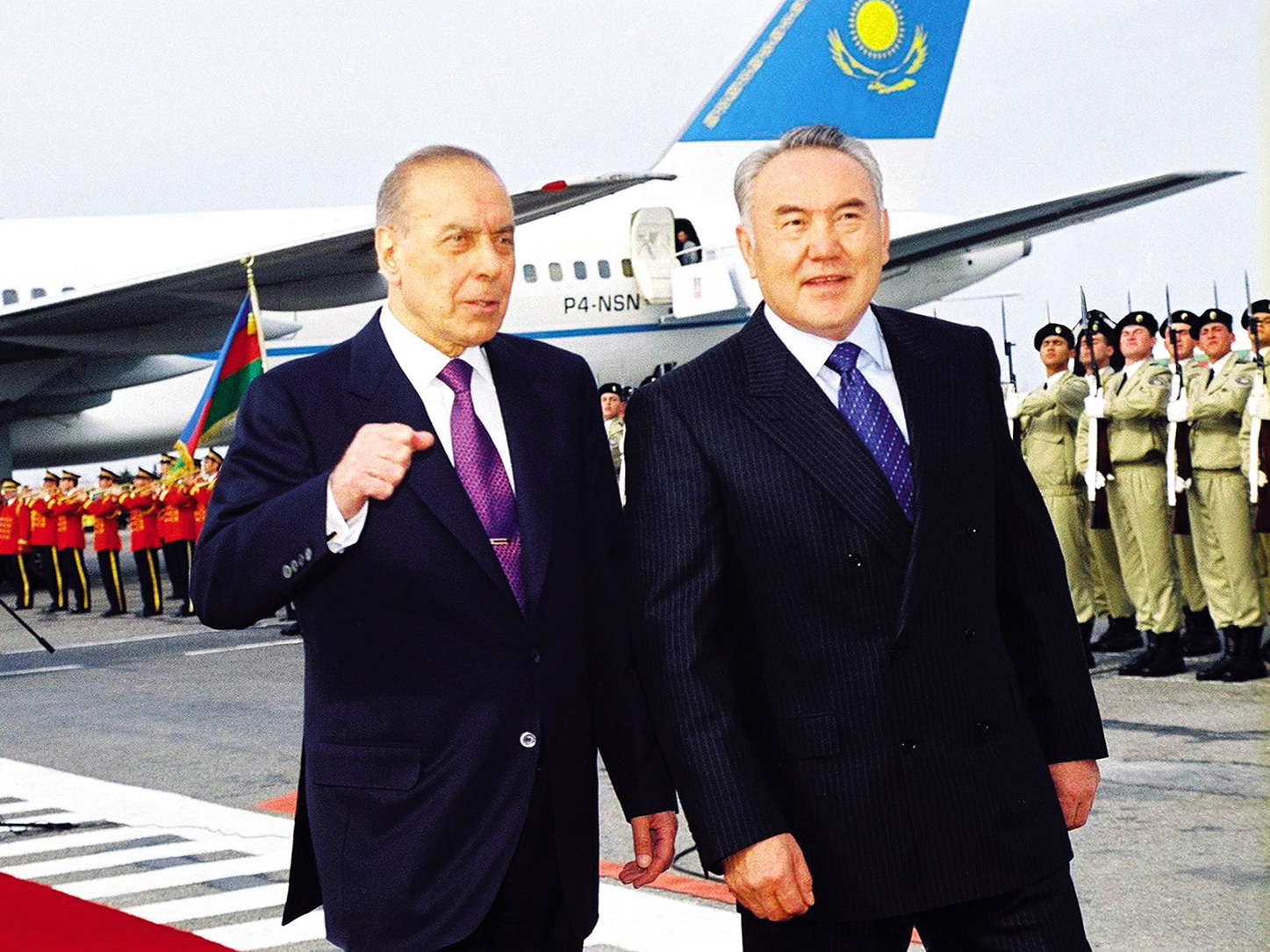 Нурсултан Назарбаев: Главное наследие Гейдара Алиева - страна, устремленная в будущее