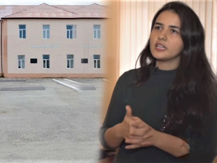 Школа на острове в Азербайджане, куда добираются на судне и вертолете - ВИДЕО