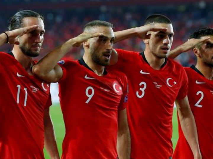 УЕФА принял решение по поводу игроков сборной Турции по футболу