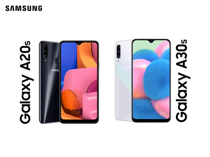 Galaxy A məhsul xəttinin yeni təmsilçiləri – Galaxy A20s və Galaxy A30s