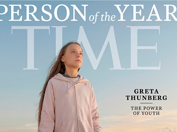 Грета Тунберг – «Человек года» по версии Time