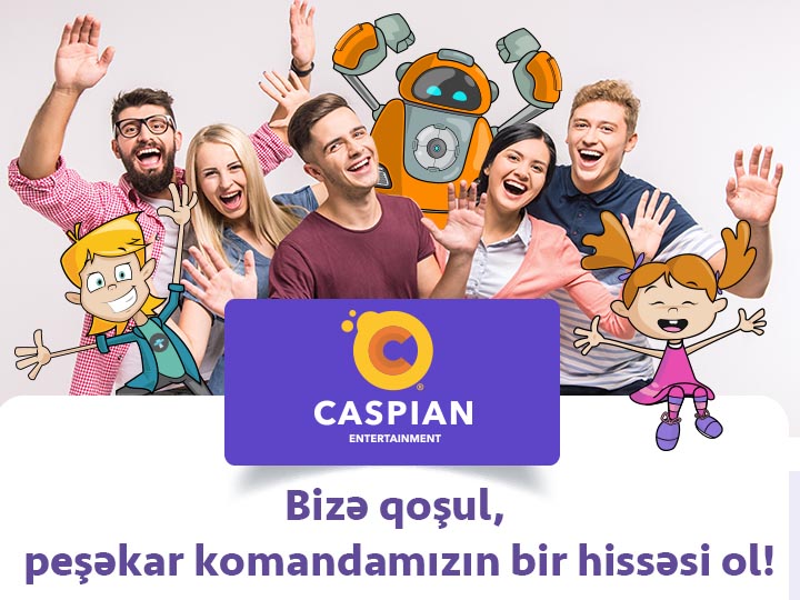Caspian Entertainment Сompany – istedadlı gənclərin axtarışındadır!