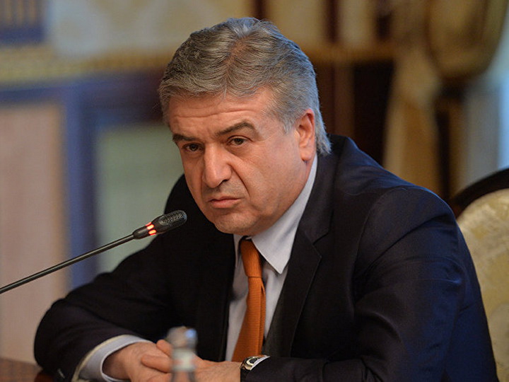 Бывший премьер Армении стал членом президиума экспертного совета при правительстве России