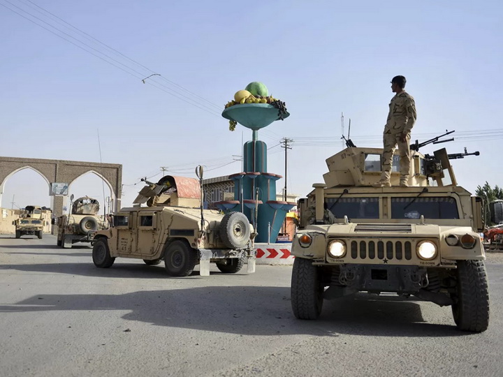 В Афганистане талибы убили девять солдат