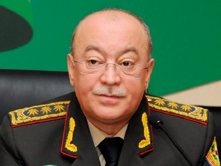 Кямаледдин Гейдаров уволил генерала