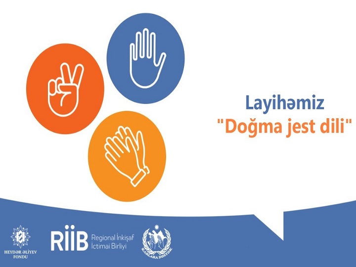 “Sosial layihələr” müsabiqəsi çərçivəsində Azərbaycanda jest dili lüğəti yaradılacaq