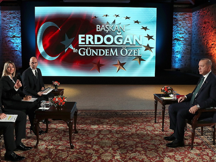 Эрдоган намерен приехать в Баку на игру сборной Турции по футболу