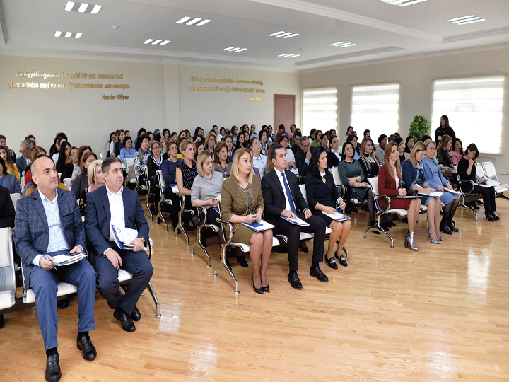 Riyaziyyatın tədrisi metodikasına dair konfrans keçirilib – FOTO
