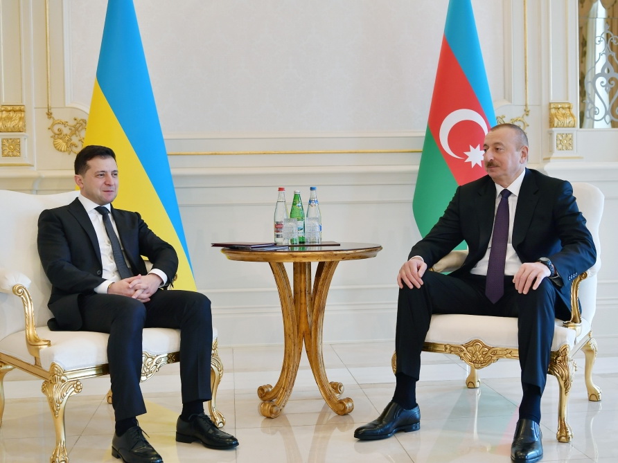 Владимир Зеленский: Украина поддерживает территориальную целостность и суверенитет Азербайджана – ФОТО