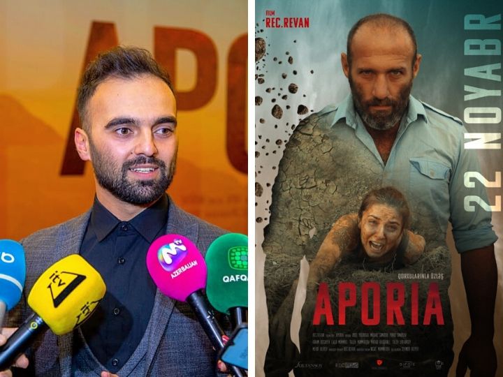 «Апория» – первый азербайджанский фильм, вышедший на мировой платформе Amazon – ФОТО - ВИДЕО