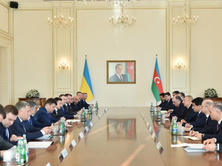 Состоялась встреча президентов Азербайджана и Украины в расширенном составе – ФОТО – ОБНОВЛЕНО
