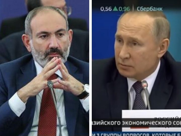 Неуважительное отношение Пашиняна обидело Путина - ВИДЕО
