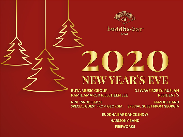 Магия и праздник: Buddha Bar Baku представляет мистическую новогоднюю вечеринку – ФОТО - ВИДЕО